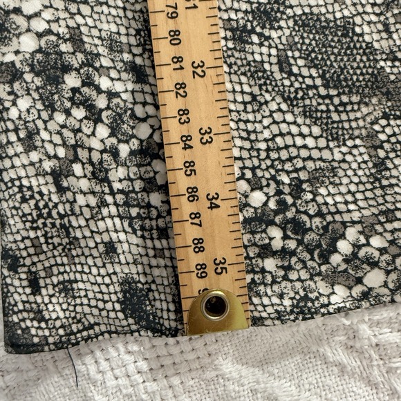 Free People Normani Bias Midi Skirt In Snake Print Womens 6 Minimalist Elegant - Picture 13 of 15